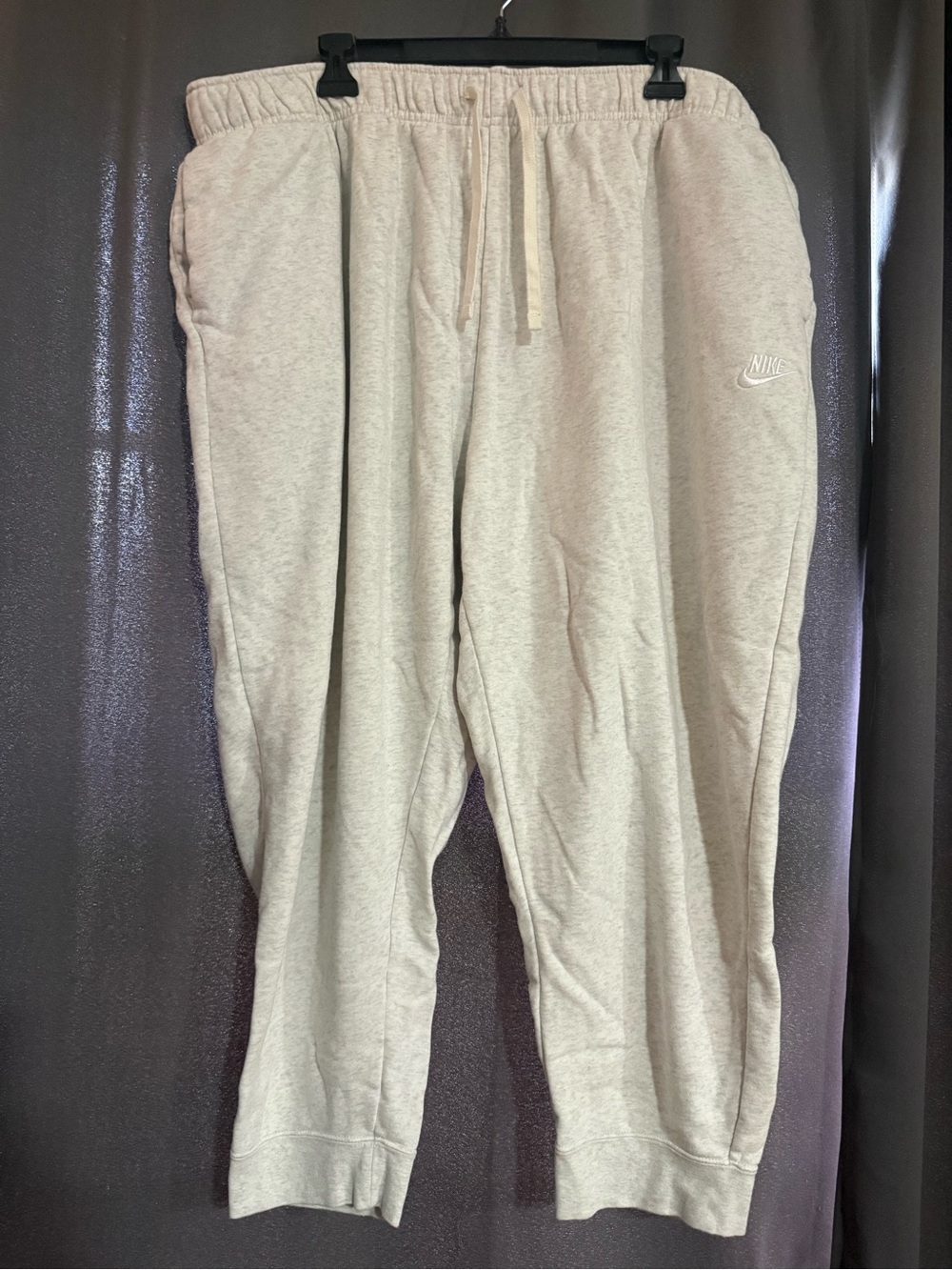 Nike Cream Cozy Fleece Sweatpants